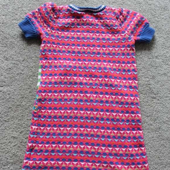 Hanna Andersson Girls Sz 100 4T Knit Dress - Picture 2 of 8